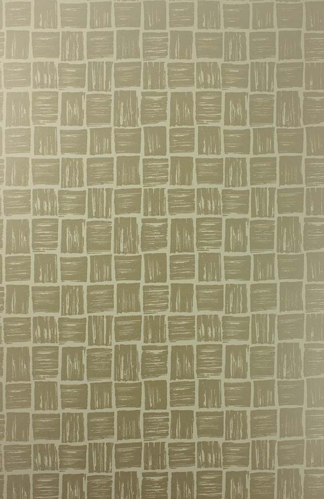 NCW4185-02 - Mahayana Wallpaper - Gold - Nina Campbell