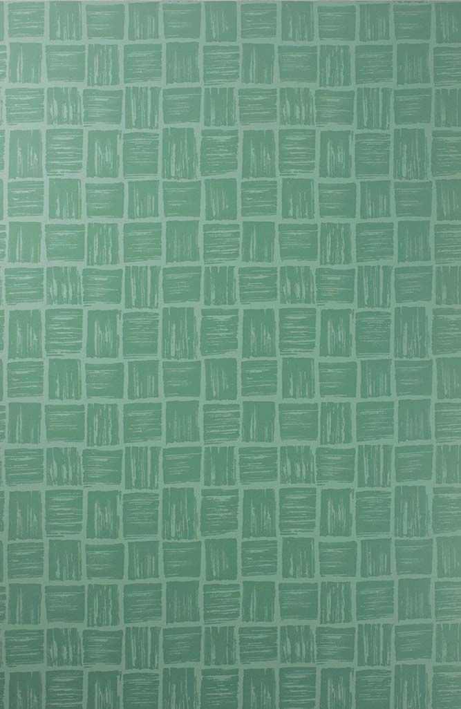 NCW4185-04 - Mahayana Wallpaper - Green - Nina Campbell