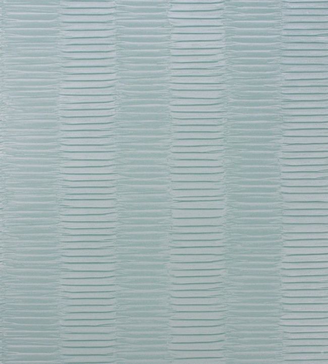 NCW4275-02 - Concertina Wallpaper - Blue - Nina Campbell