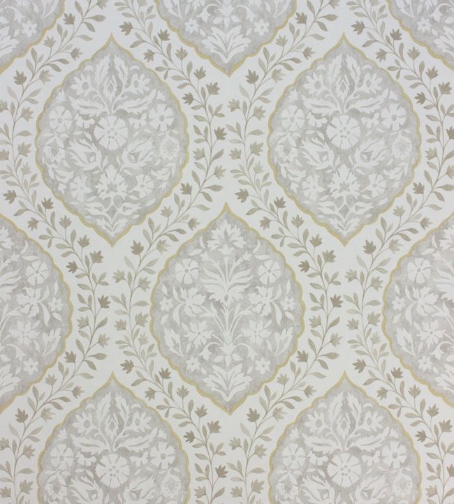 NCW4304-02 - Marguerite Wallpaper - Grey/Dove - Nina Campbell