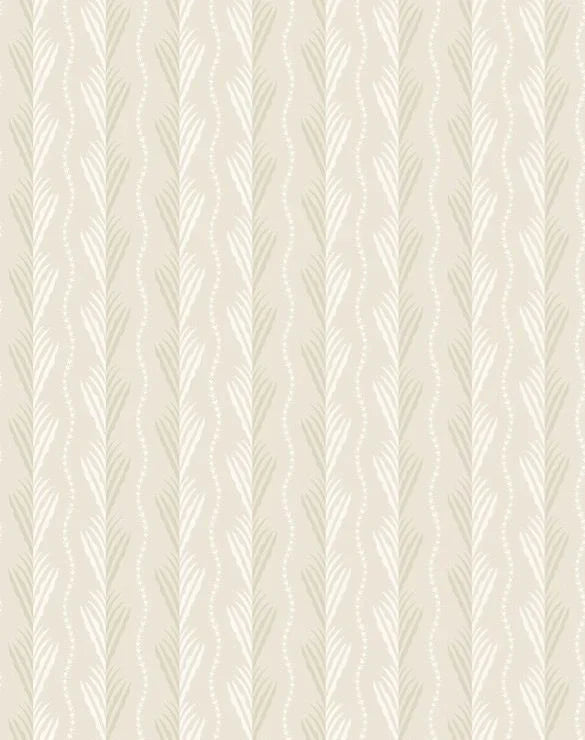 NCW4494-01 - Meridor Wallpaper - Linen - Nina Campbell