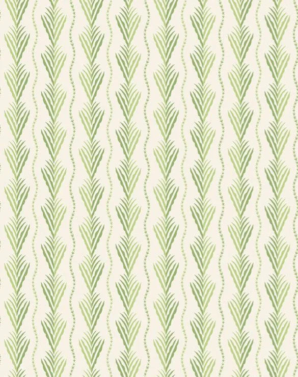 NCW4494-03 - Meridor Wallpaper - Green - Nina Campbell