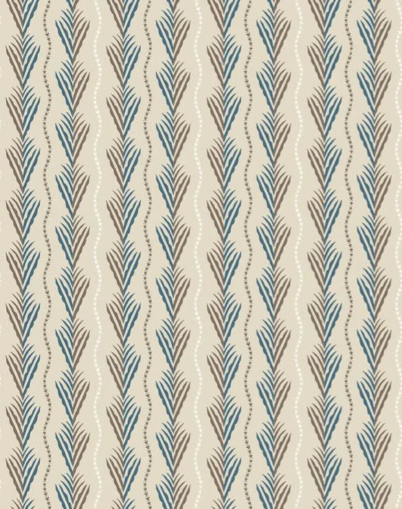 NCW4494-05 - Meridor Wallpaper - Brown - Nina Campbell