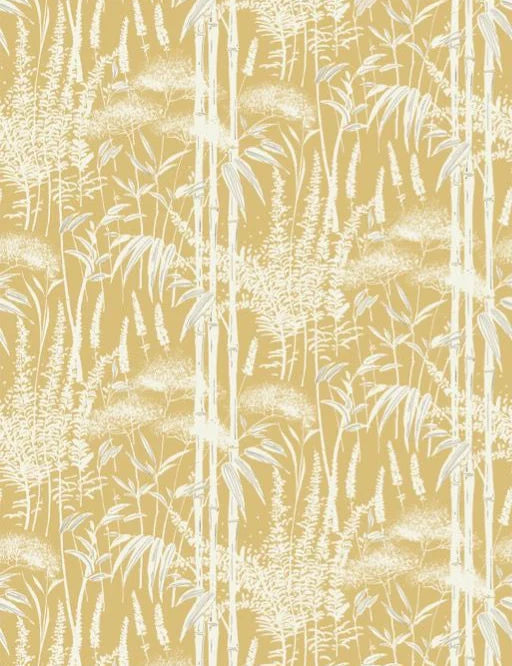 NCW4498-02 - Poiteau Wallpaper - Yellow - Nina Campbell