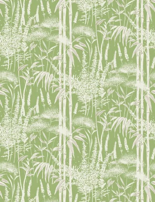 NCW4498-03 - Poiteau Wallpaper - Green - Nina Campbell
