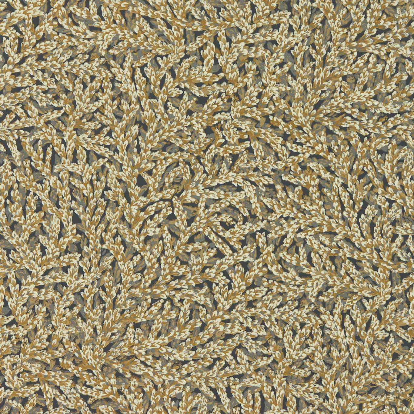 Nootka Wallpaper - Antique Gold - ZCOT313027 - Zoffany