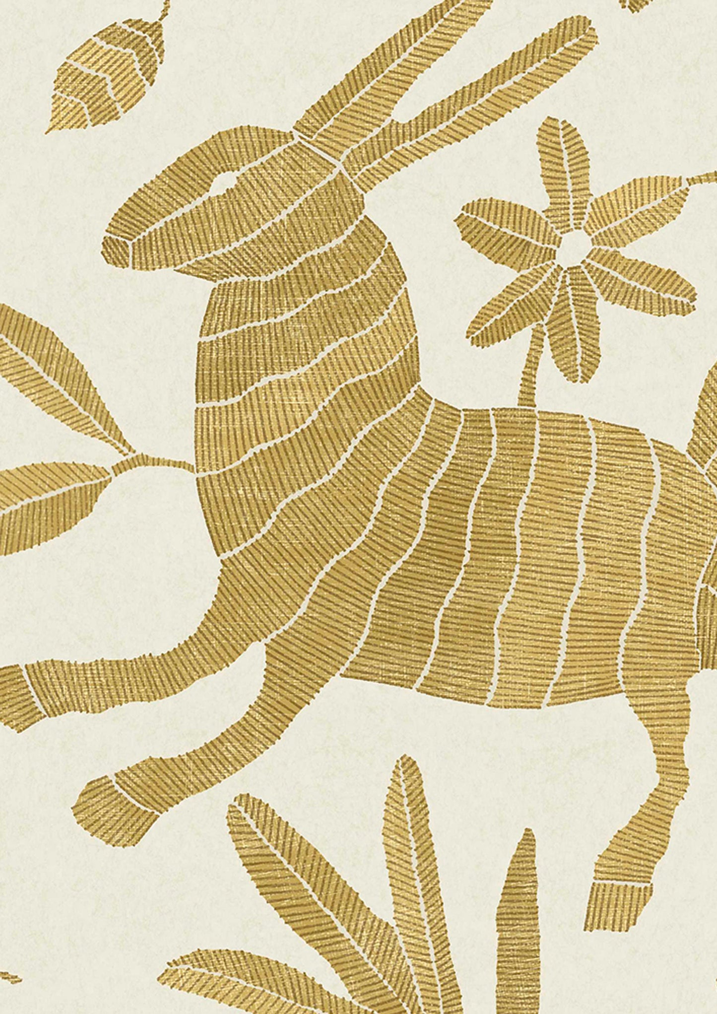 Otomi Wallpaper - Chick - Lewis & Wood