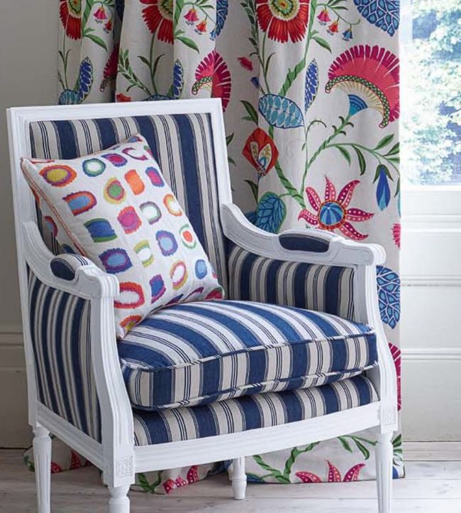 PF50438-1 - Jamboree Fabric - Tropical - Baker Lifestyle