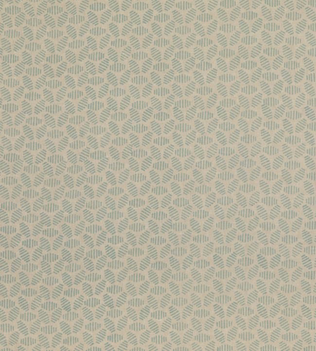 PP50482-3 - Bumble Bee Fabric - Aqua - Baker Lifestyle