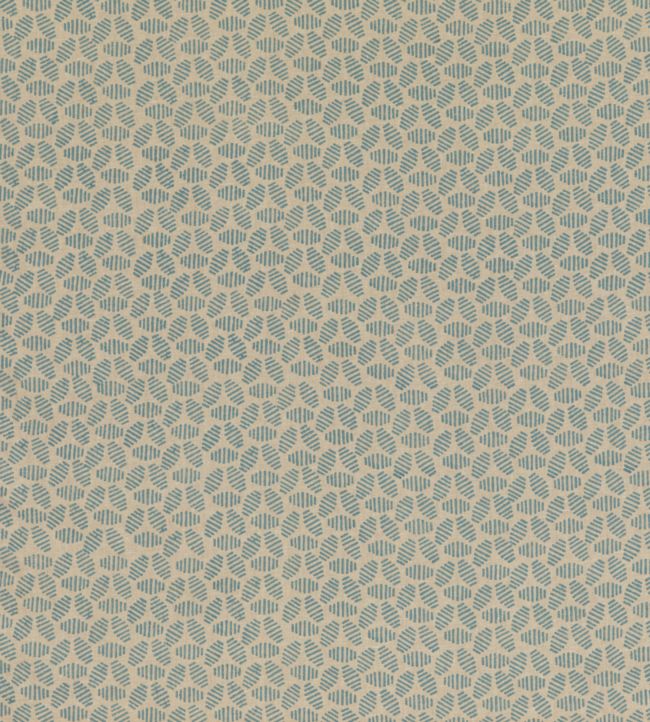 PP50482-7 - Bumble Bee Fabric - Soft Blue - Baker Lifestyle