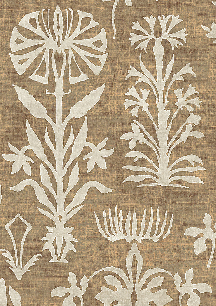 Papyrus Wallpaper - Desert Sand - Lewis & Wood