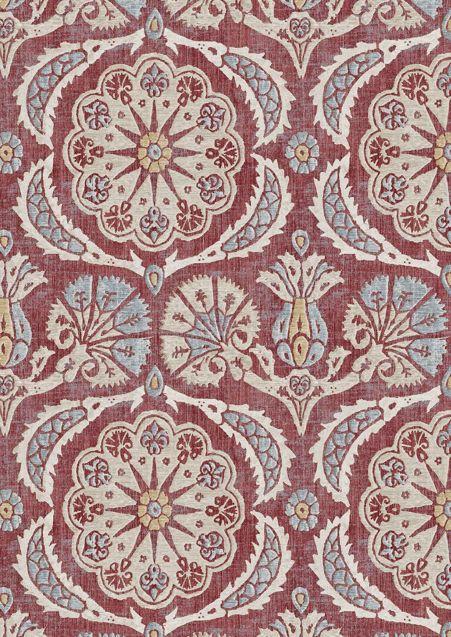 Pasha Wallpaper - Carnation - Lewis & Wood