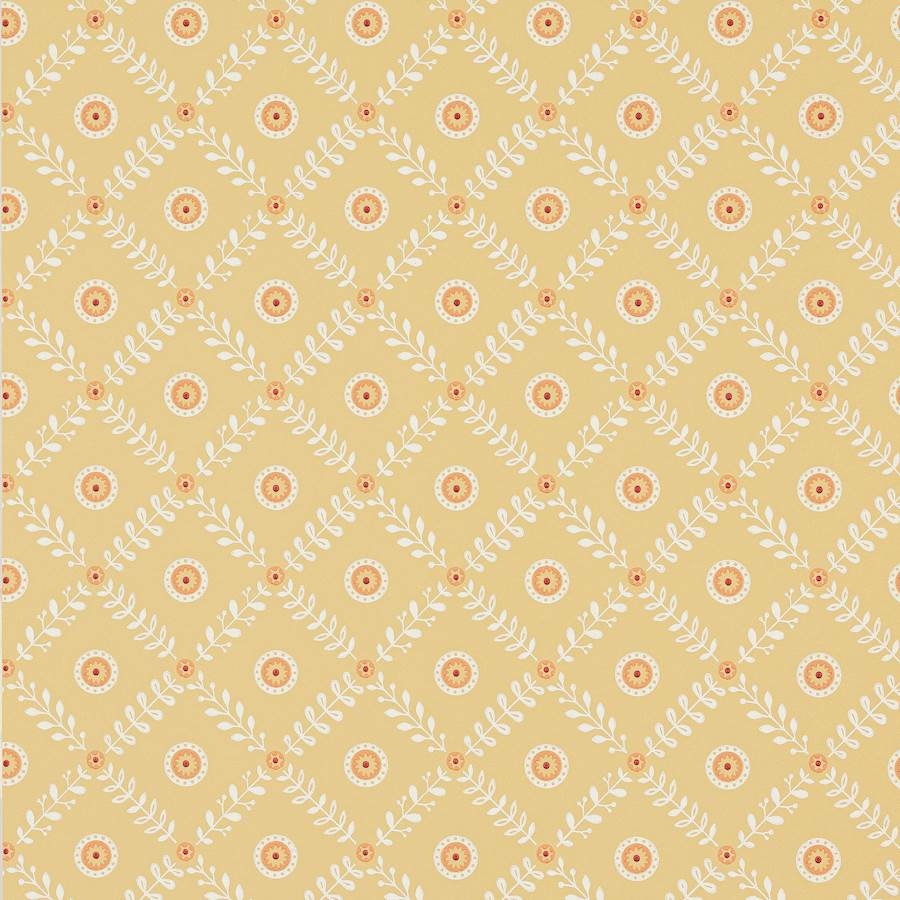 Payton Wallpaper - Yellow - J191W-06 - Jane Churchill