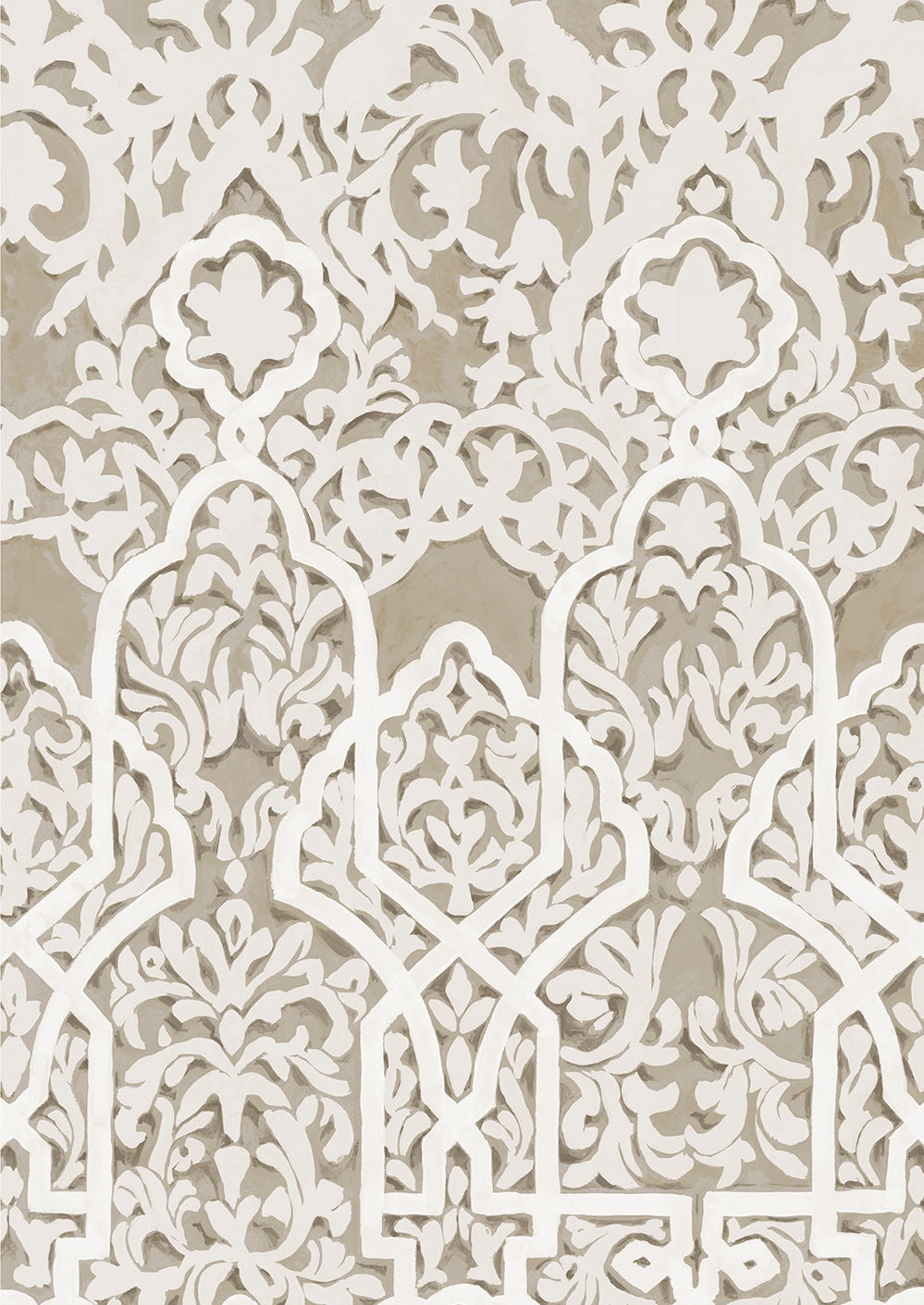 Petra Wallpaper - Topaz - Lewis & Wood