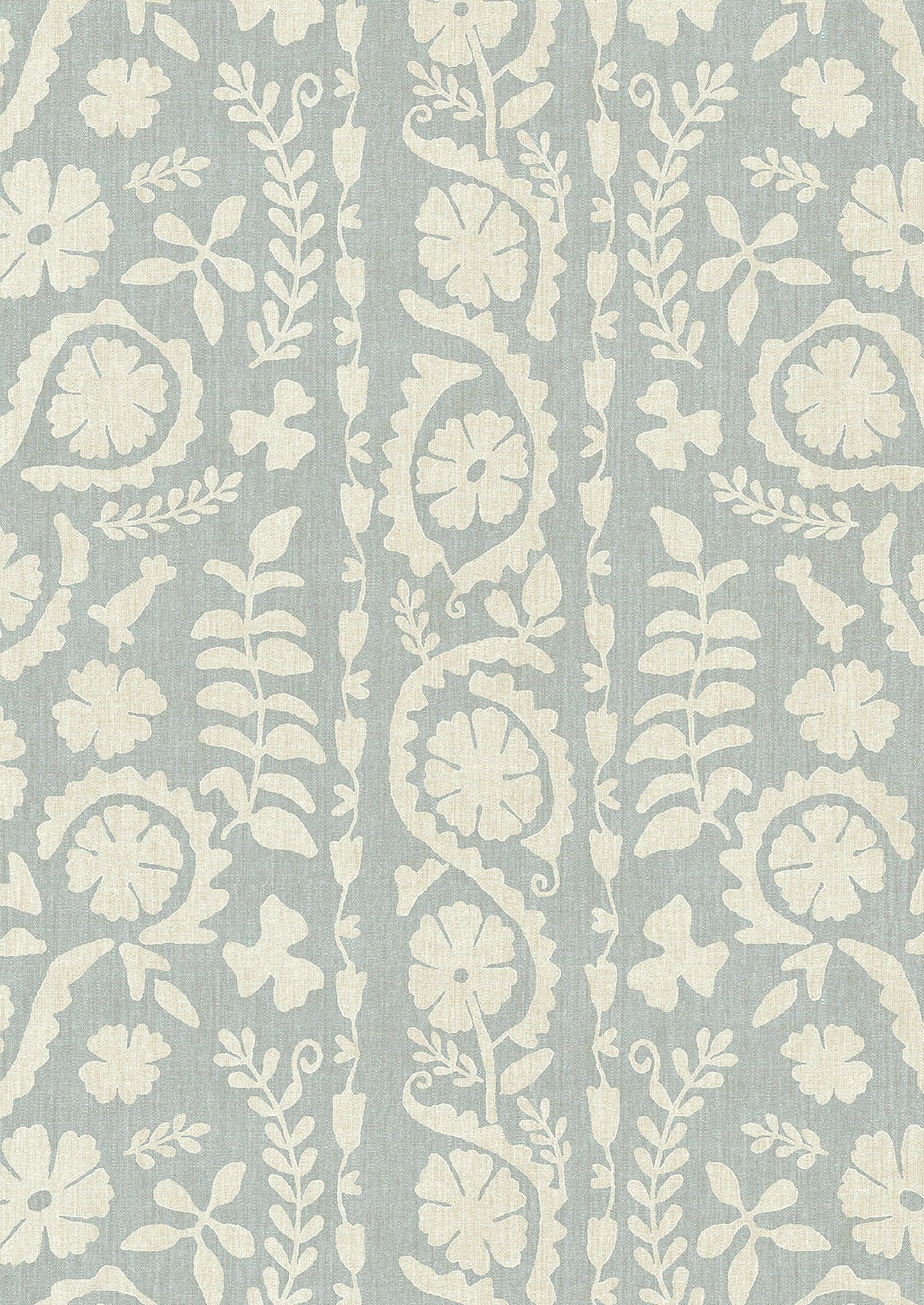 Rosetta Wallpaper - Birch - Lewis & Wood