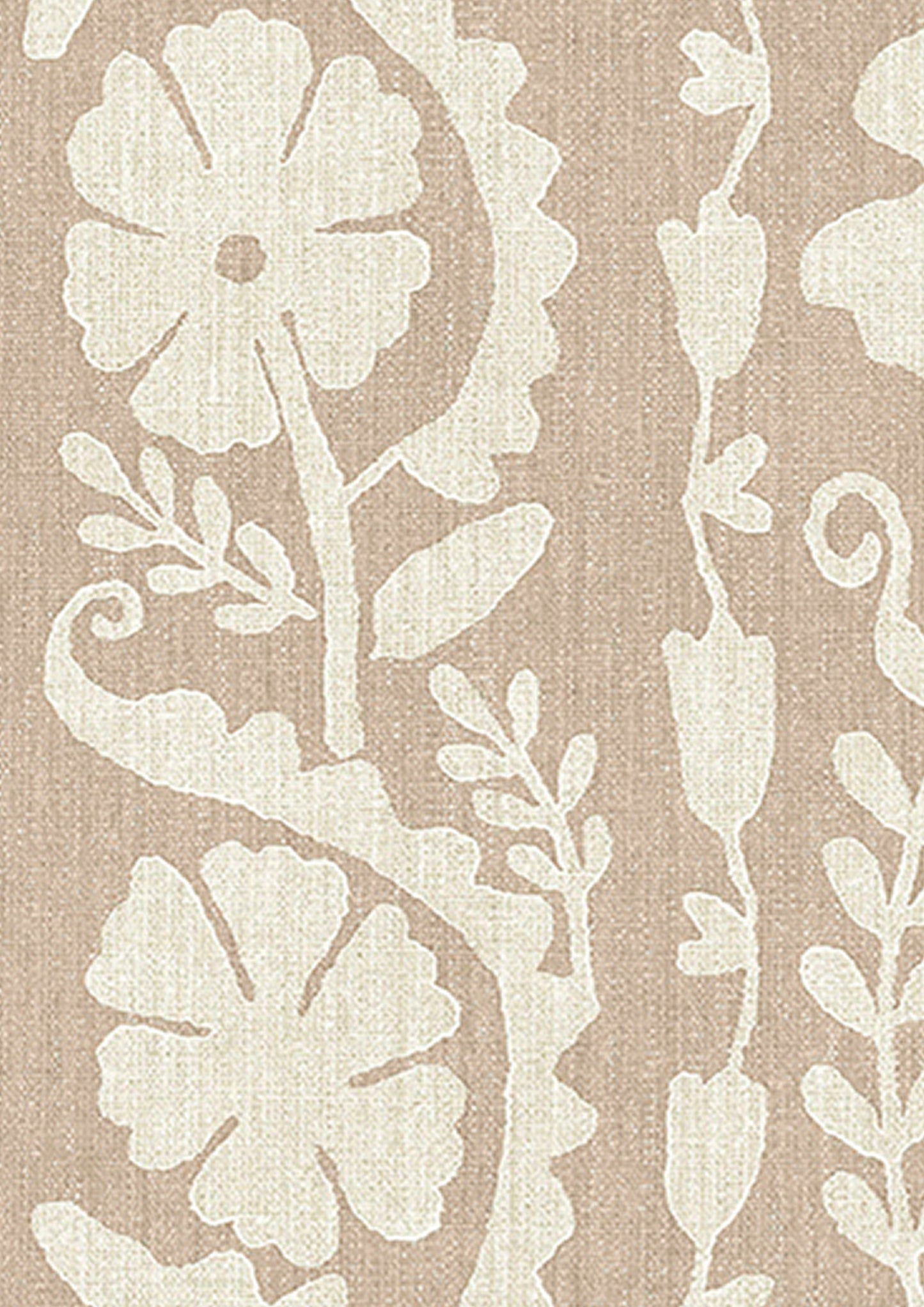 Rosetta Wallpaper - Cardamon - Lewis & Wood