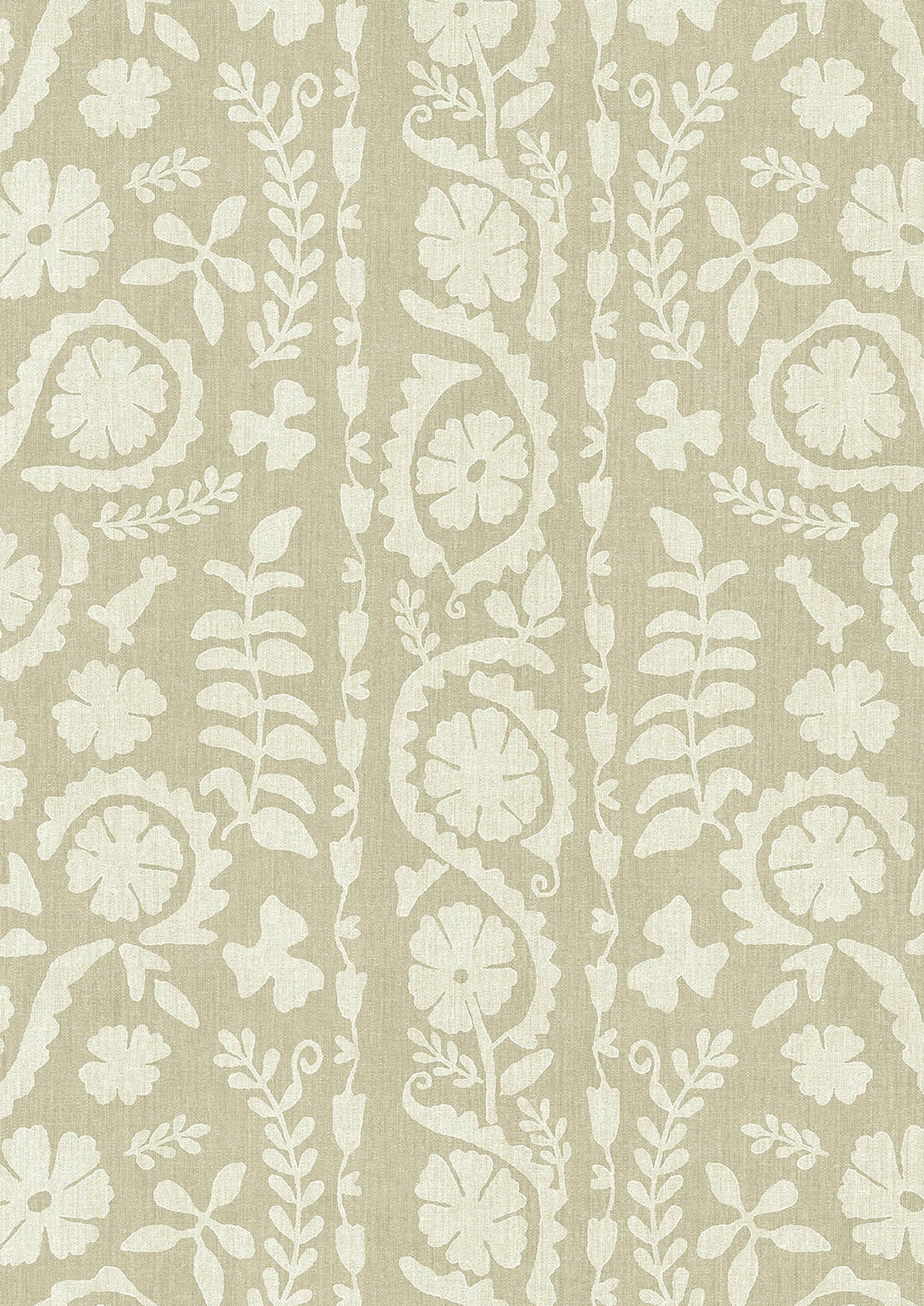 Rosetta Wallpaper - Verbena - Lewis & Wood