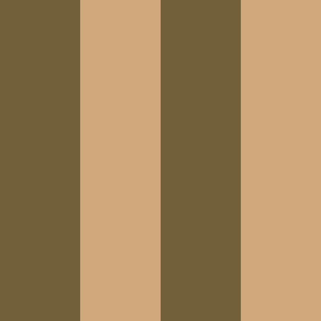 Ryde Stripes Wallpaper - Green & Beige - Summer Gray