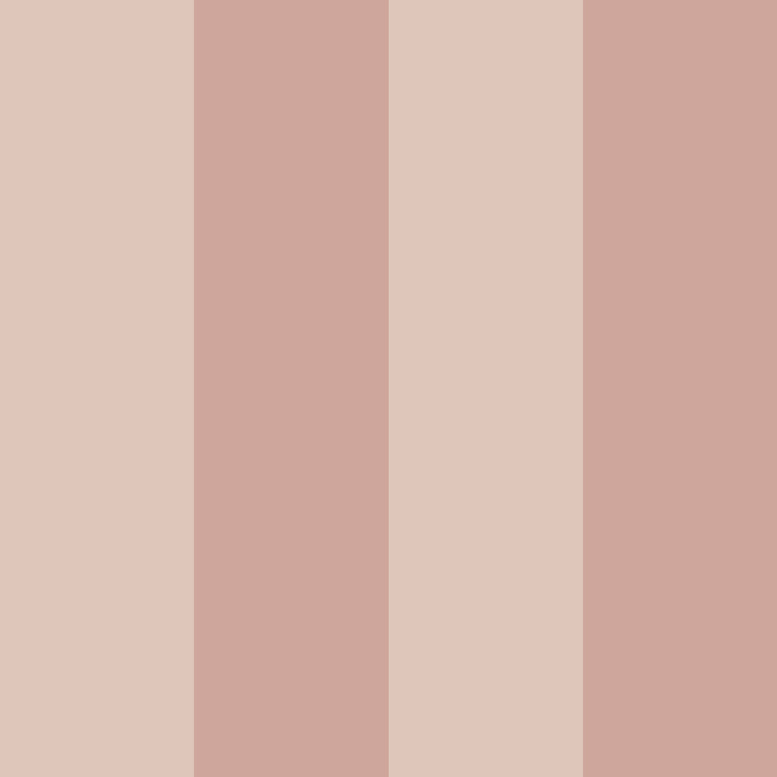 Ryde Stripes Wallpaper - Pink - Summer Gray