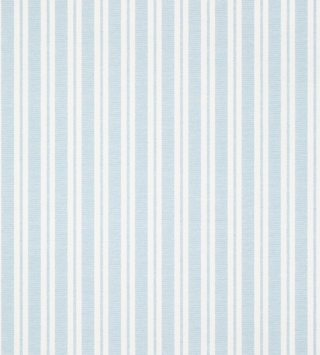 Ryland Stripe Wallpaper - Sky - AT24596 - Anna French