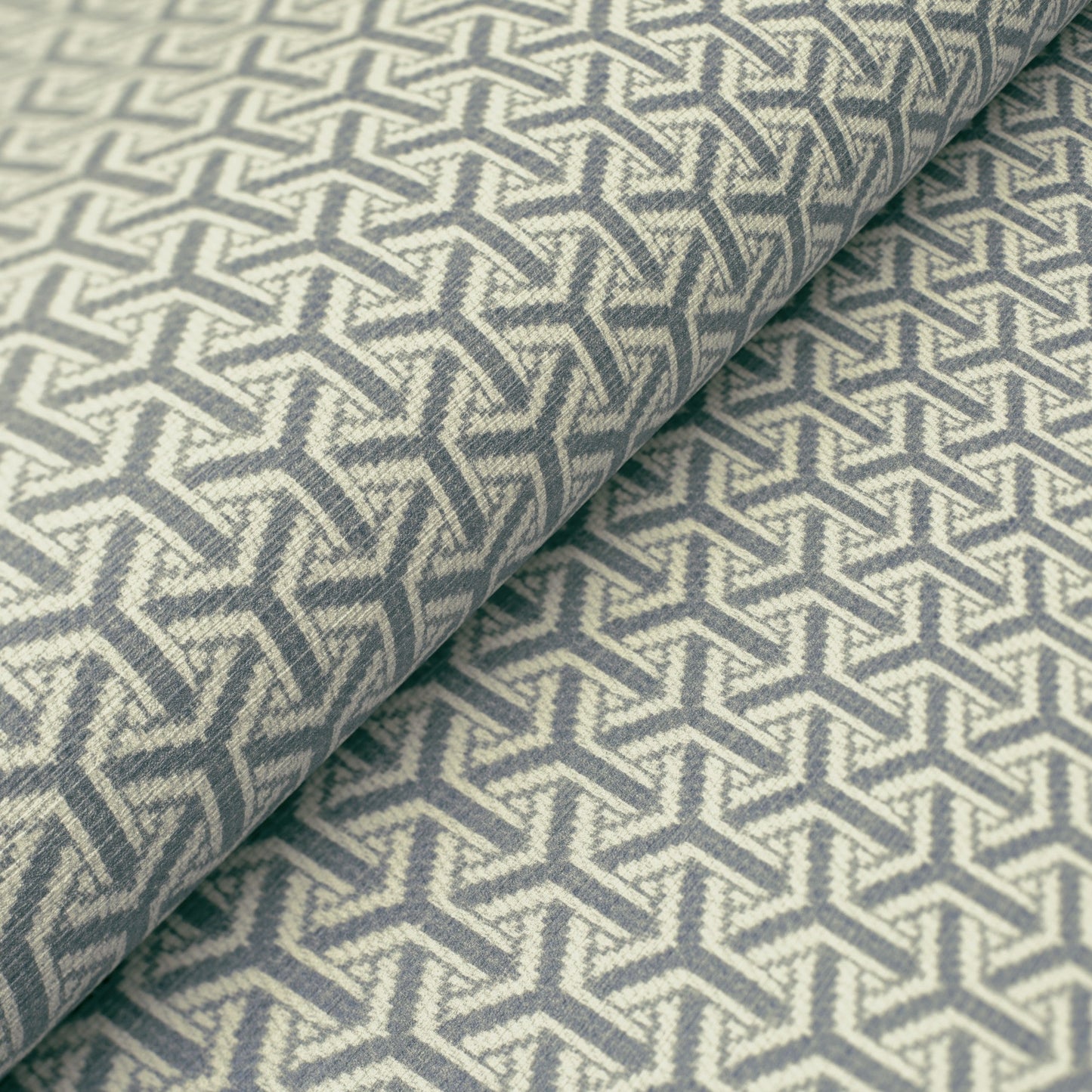 SPVENBADE - Barnaba Wallpaper - Denim - Andrew Martin