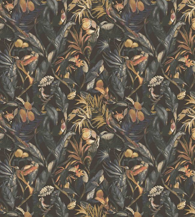 SUMATRA19 - Sumatra Wallpaper - Ebony - Arley House