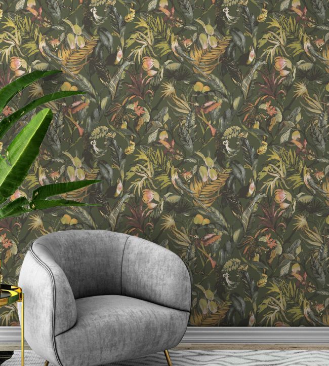 SUMATRA23 - Sumatra Wallpaper - Forest - Arley House