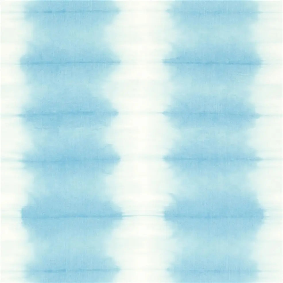 Savine Wallpaper - Turquoise - P615/03 - Designers Guild