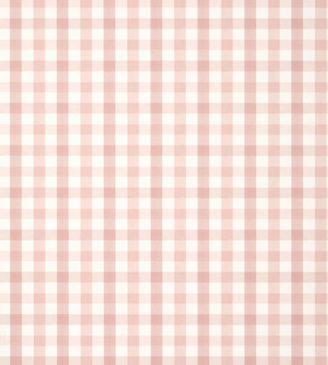 Saybrook Check Wallpaper - Blush - AT15148 - Anna French