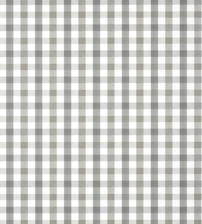 Saybrook Check Wallpaper - Grey - AT15152 - Anna French