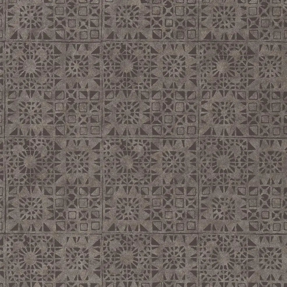 Serego Wallpaper - Cocoa - P605/05 - Designers Guild