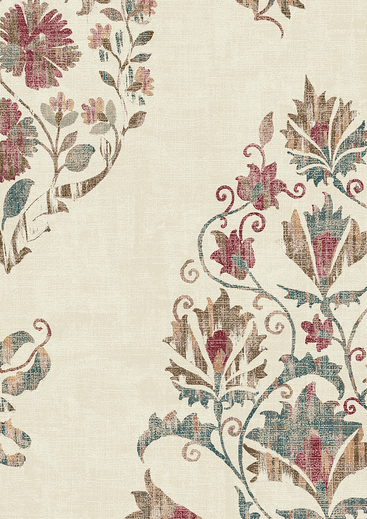 Sicilia Wallpaper - Document - Lewis & Wood