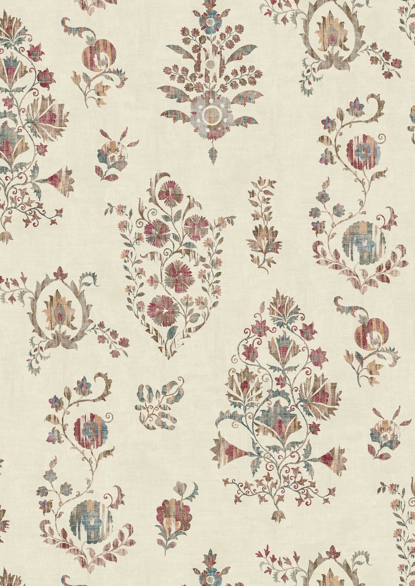 Sicilia Wallpaper - Document - Lewis & Wood