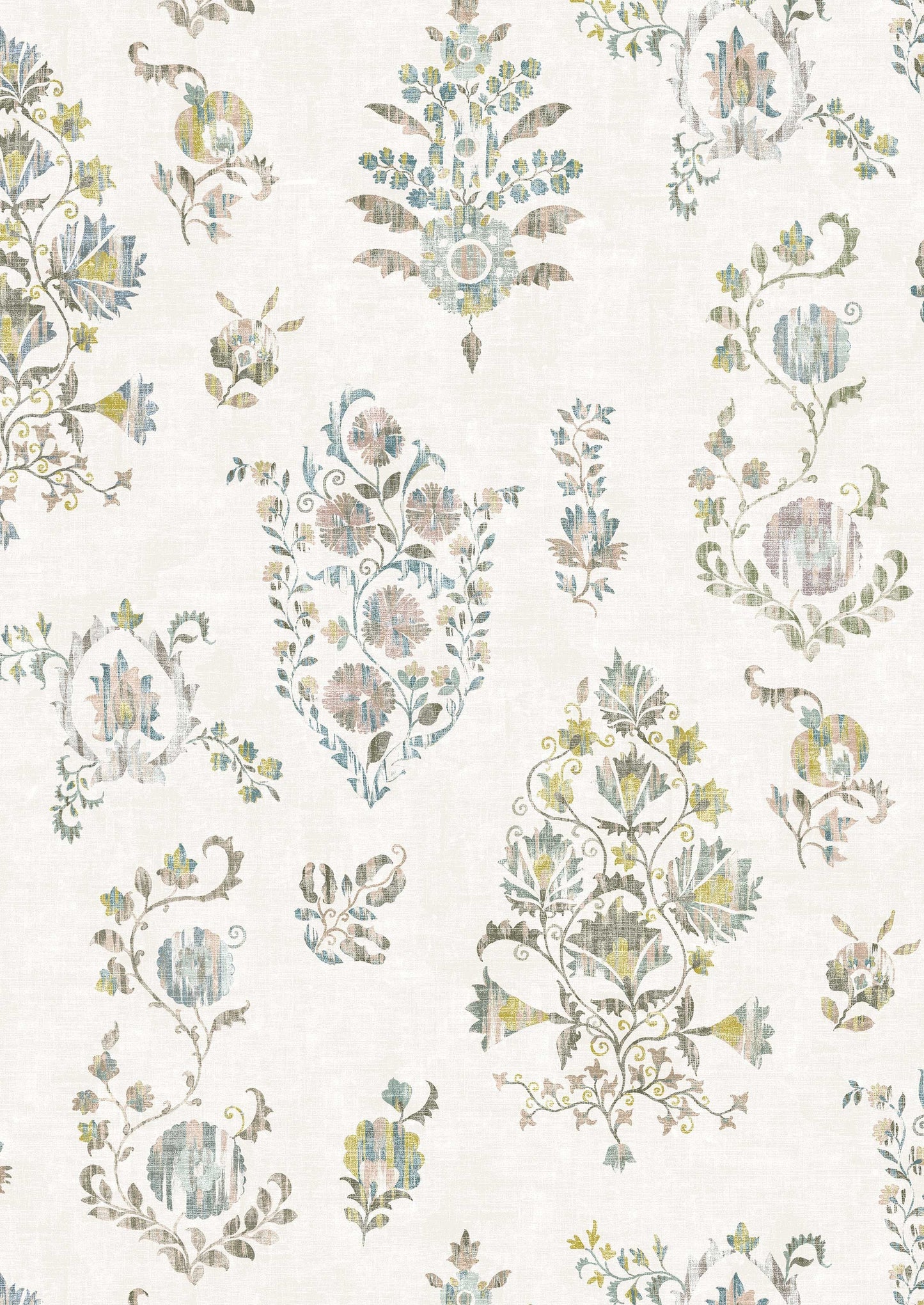 Sicilia Wallpaper - Fresco - Lewis & Wood