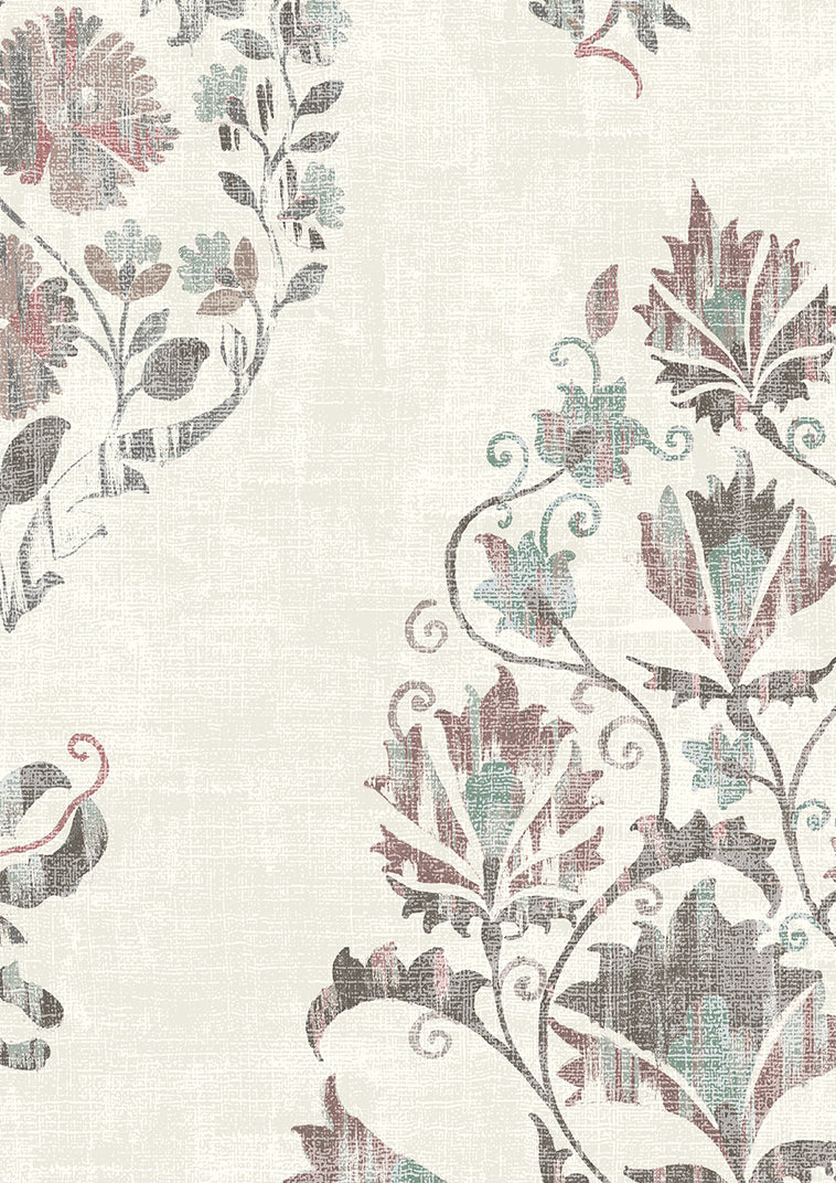 Sicilia Wallpaper - Tea Rose - Lewis & Wood
