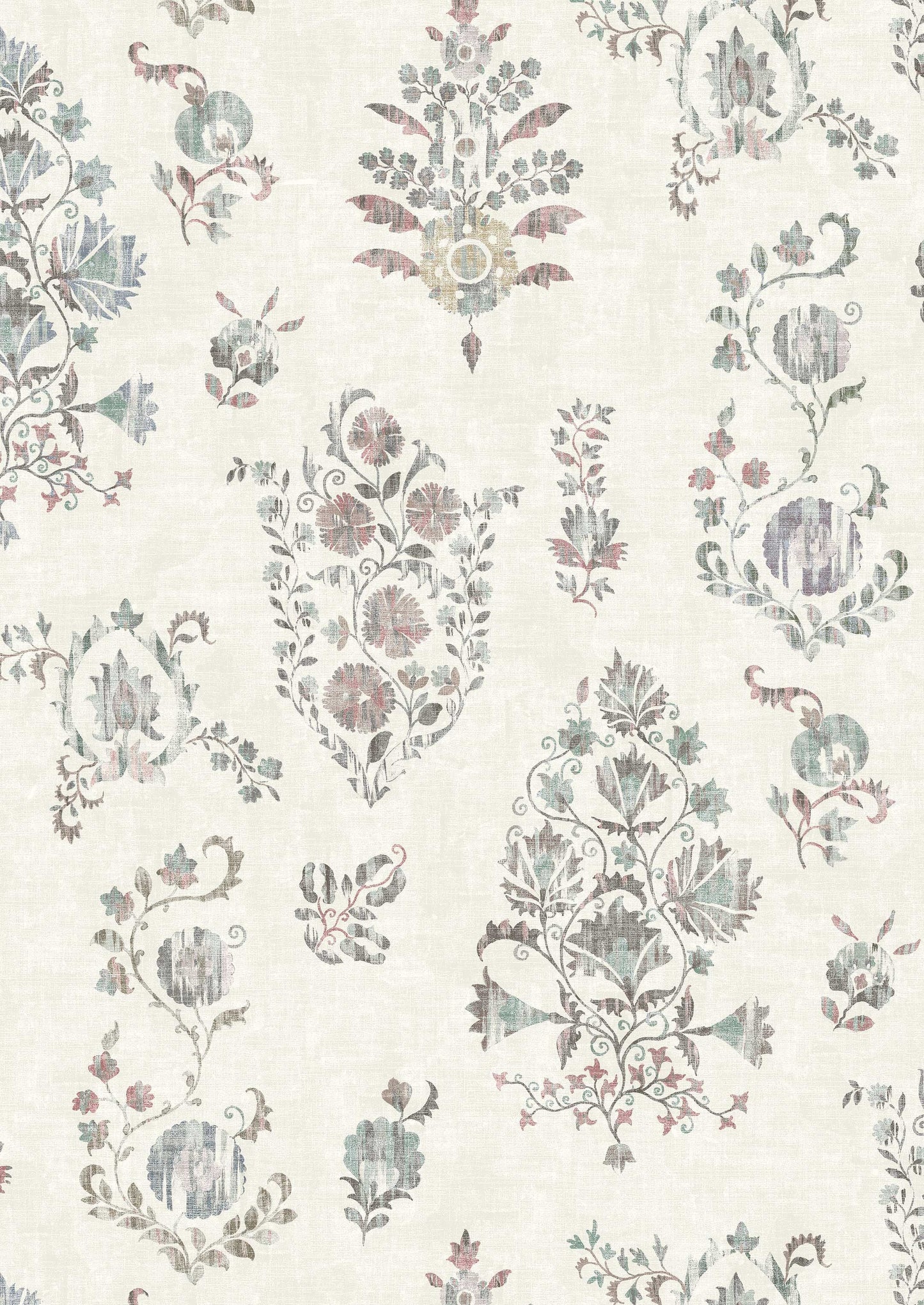 Sicilia Wallpaper - Tea Rose - Lewis & Wood