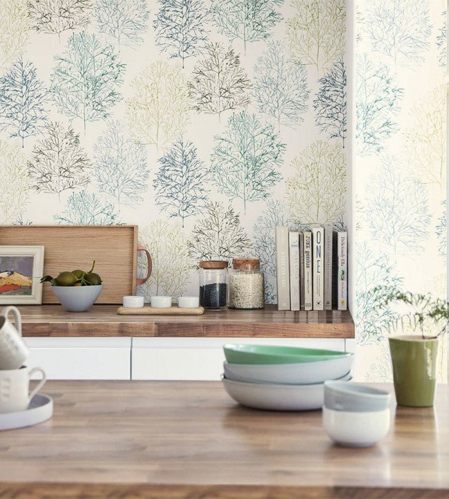 Soetsu Wallpaper - Spice / Raffia - NZAW112003 - Scion