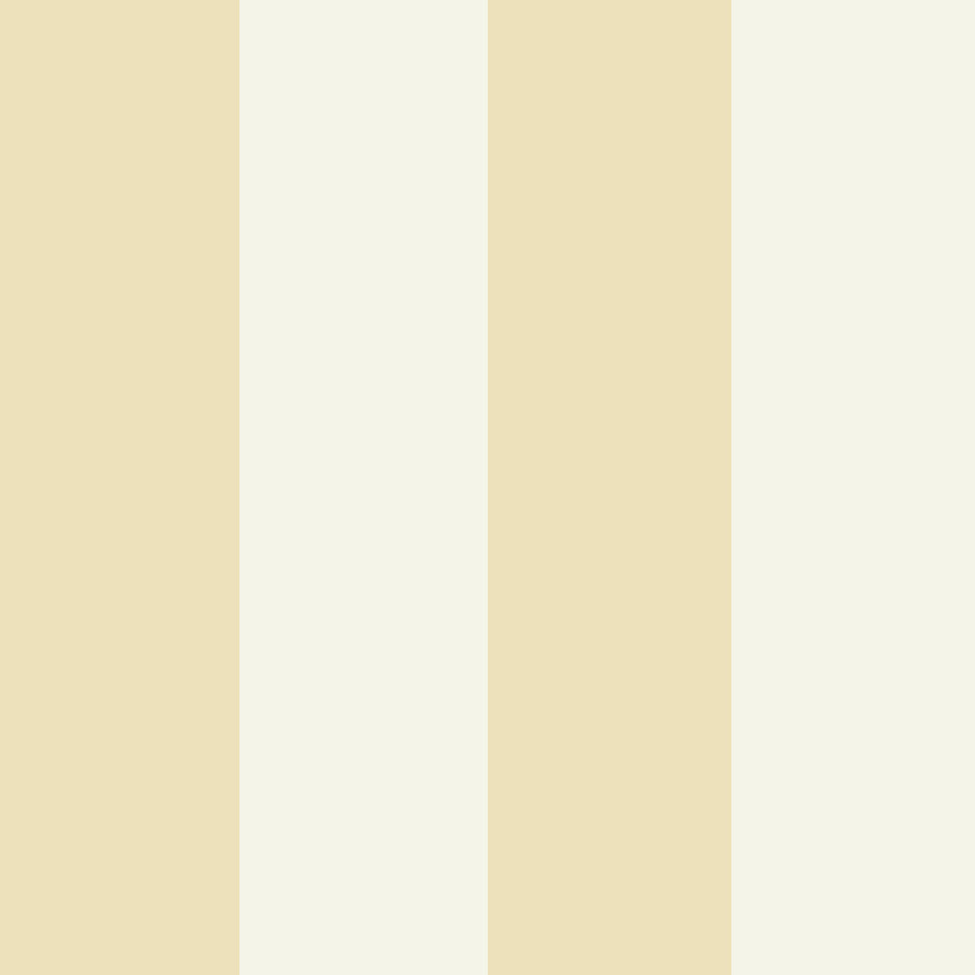St Helen Stripes Wallpaper - Yellow - Summer Gray