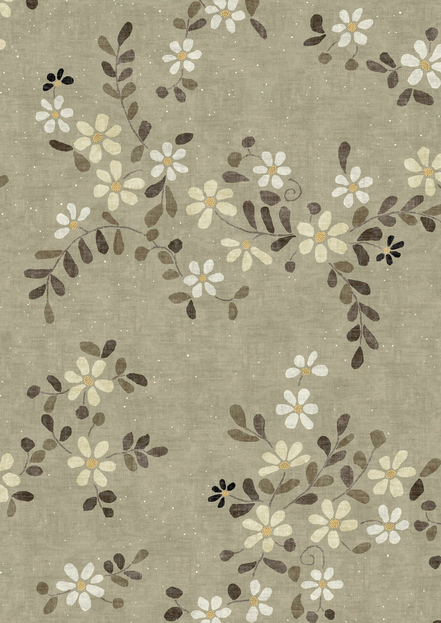 Stellata Wallpaper - Juniper - Lewis & Wood