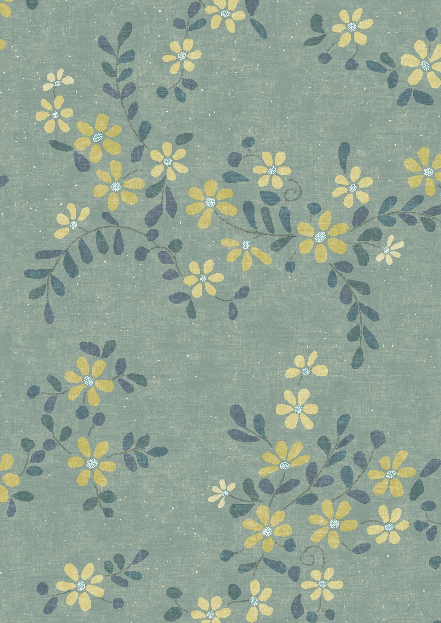 Stellata Wallpaper - Shagreen - Lewis & Wood
