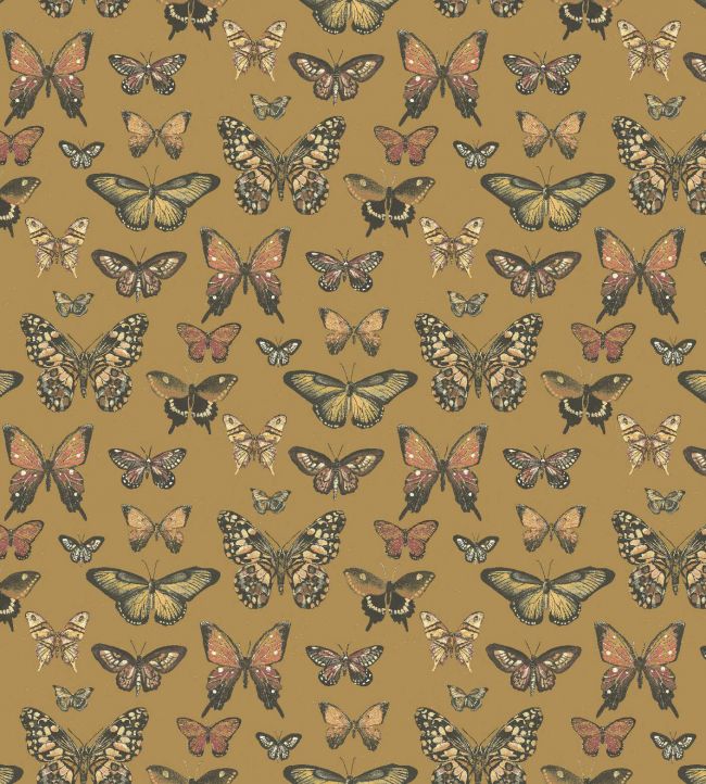 TAMAN21 - Taman Wallpaper - Honey - Arley House