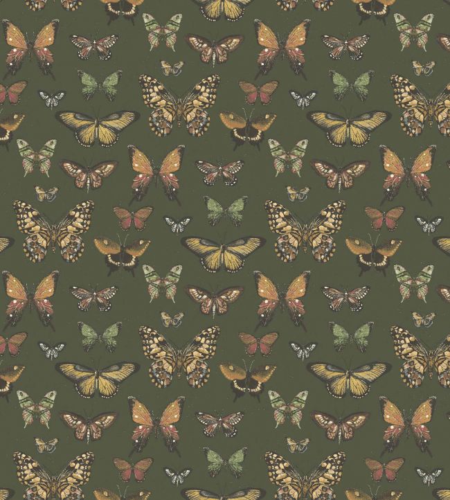TAMAN25 - Taman Wallpaper - Green - Arley House