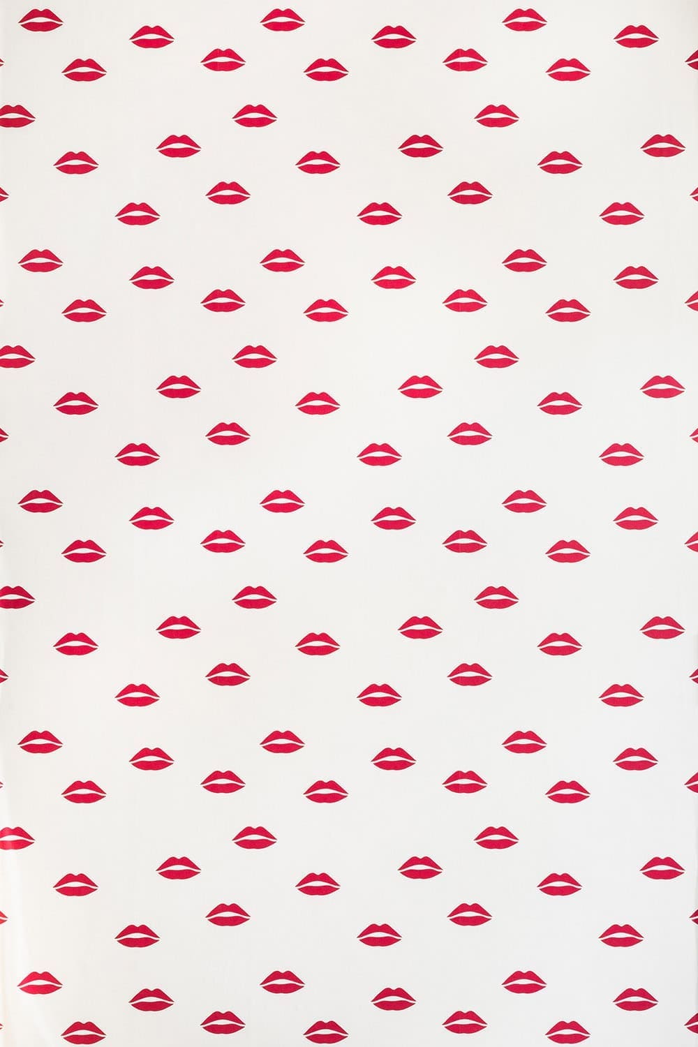 Tabitha Webb Wallpaper - Red on Cream - BG/TW02/01 - Barneby Gates