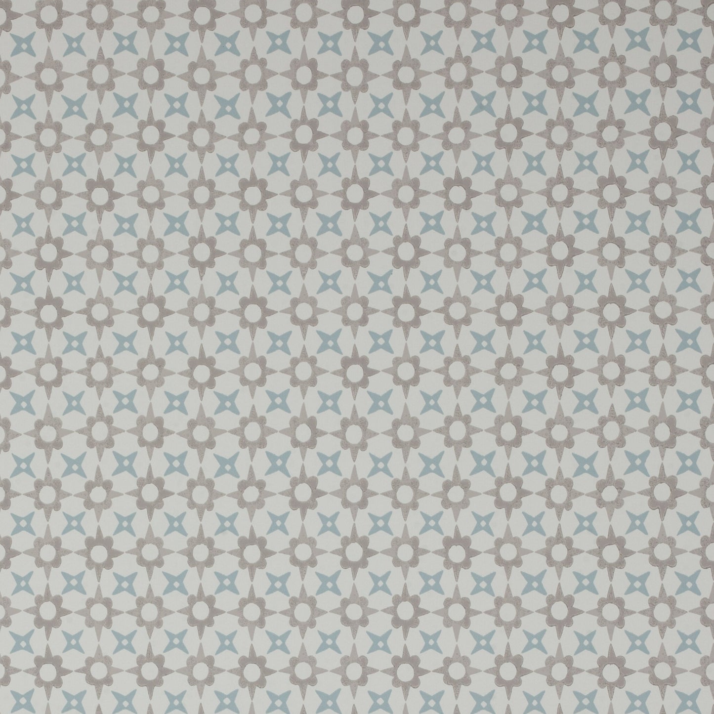 Tassi Wallpaper - Beige/Aqua - J175W-05 - Jane Churchill