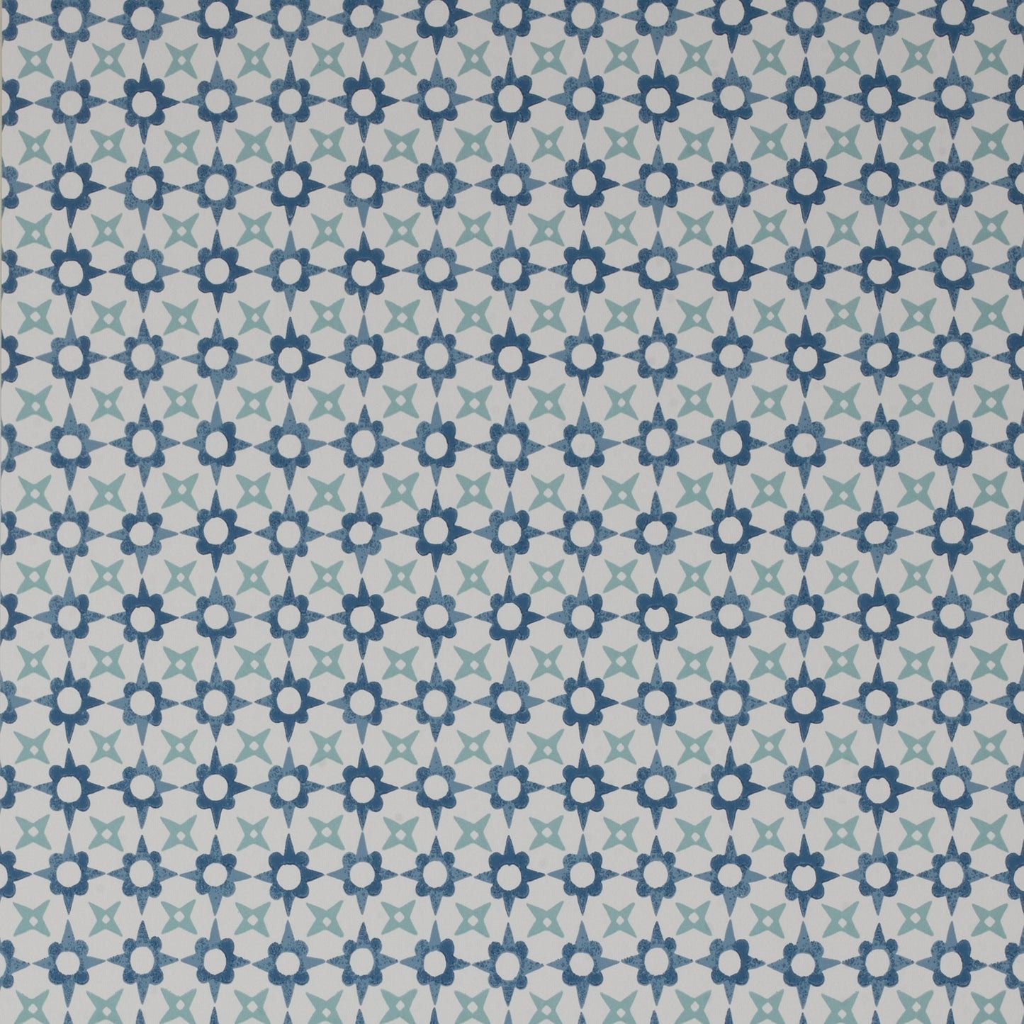Tassi Wallpaper - Blue - J175W-06 - Jane Churchill