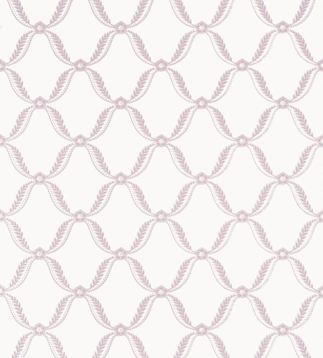 Tate Trellis Wallpaper - Lavender - AT57880 - Anna French