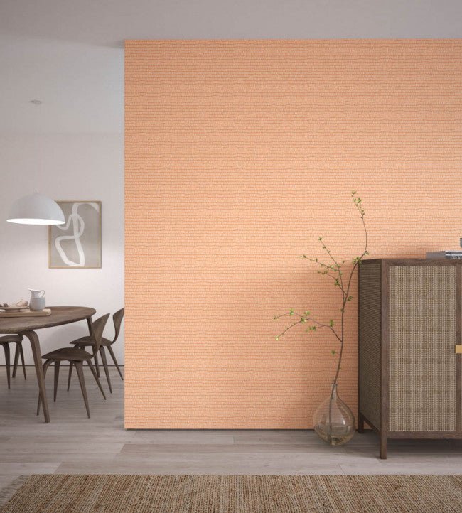 Tocca Wallpaper - Paprika - NLOH111314 - Scion