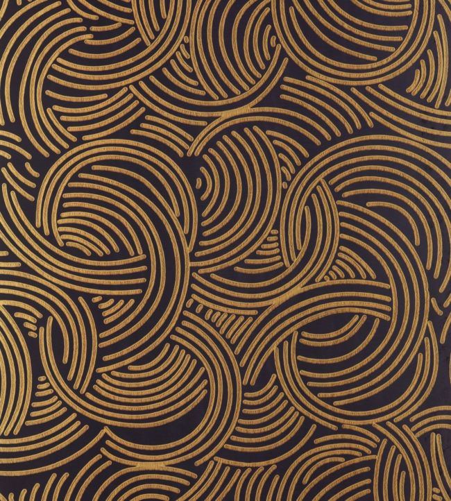 Tourbillon Wallpaper - Gold - 4809 - Farrow & Ball