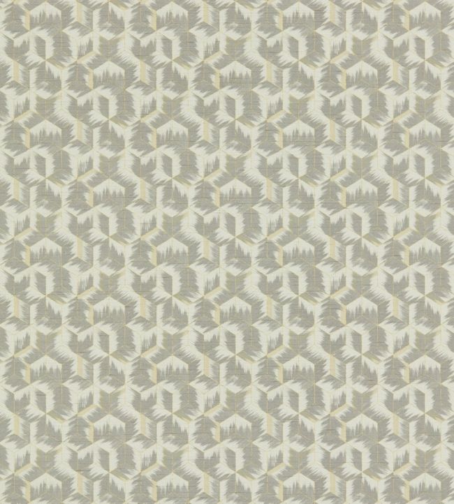 Tumbling Blocks Wallpaper - Faded Anthracite - ZRHW312893 - Zoffany