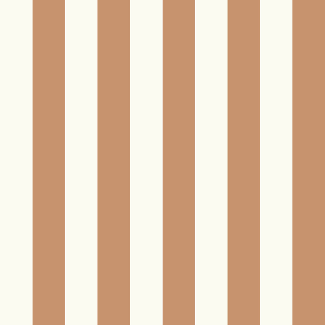 Ventnor Stripes Wallpaper - Camel - Summer Gray